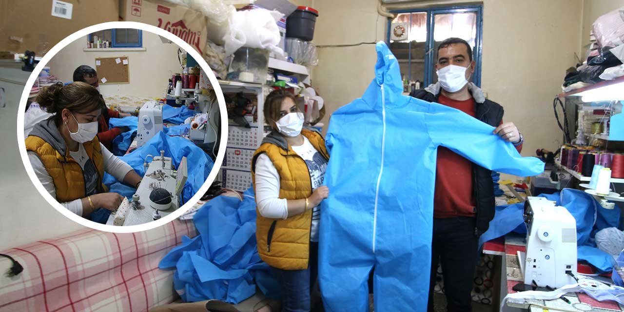 Konya'nın her köşesi seferberliğe katkı sağlıyor