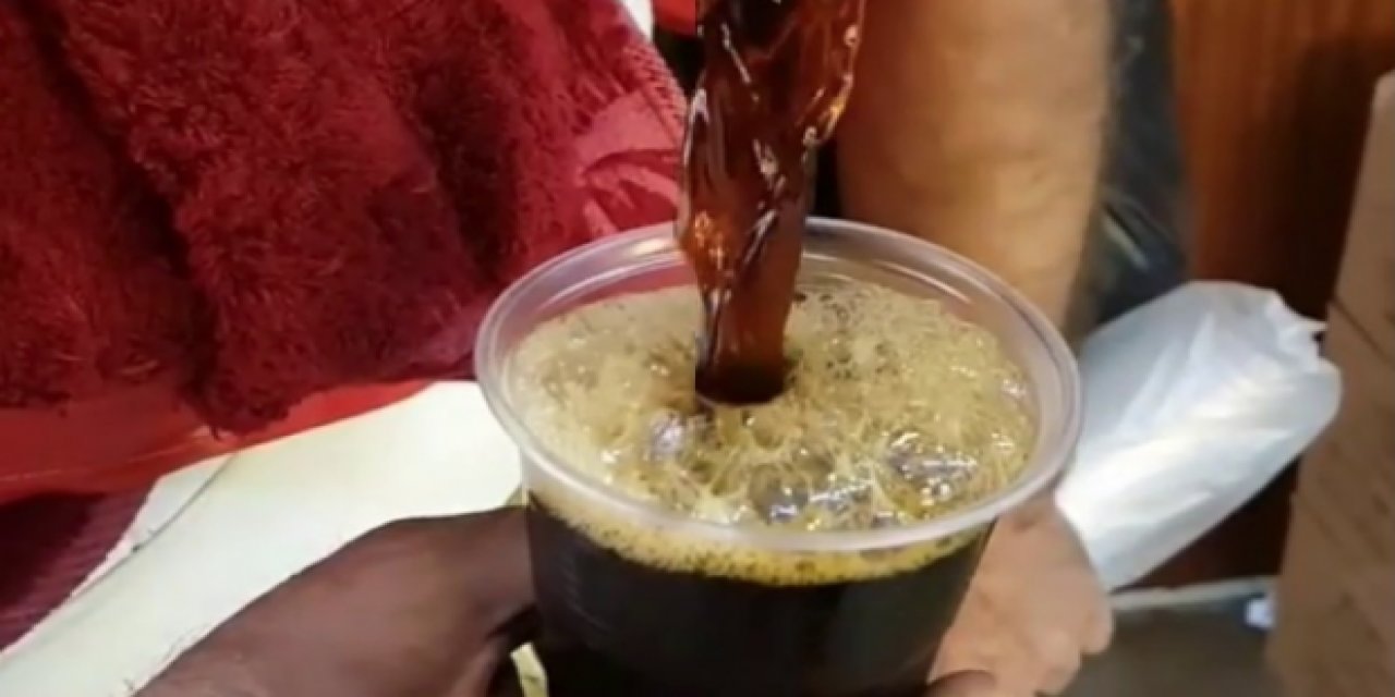 Şifa dağıtan içeçek meyan şerbeti