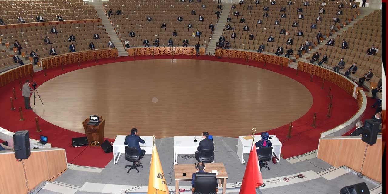 Konya'da 35 bin aileye, yaklaşık 140 bin kişiye sosyal yardım