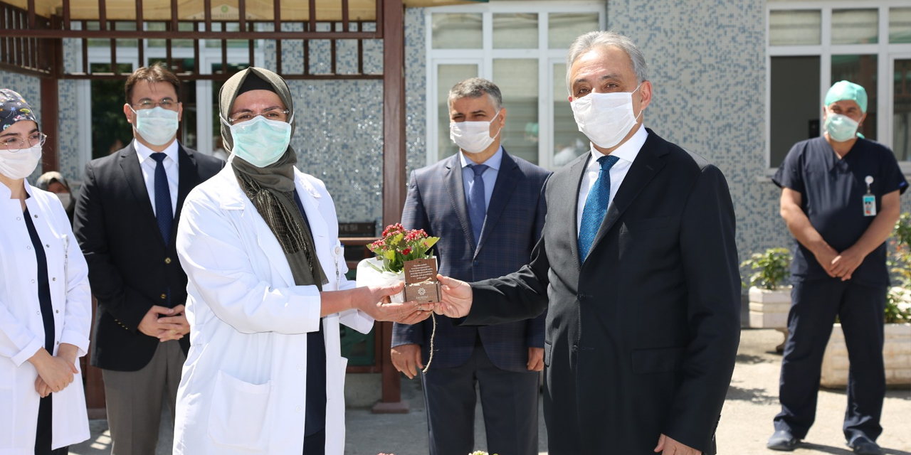 Kahraman hemşirelere 'Cihadiye Yüzüğü'