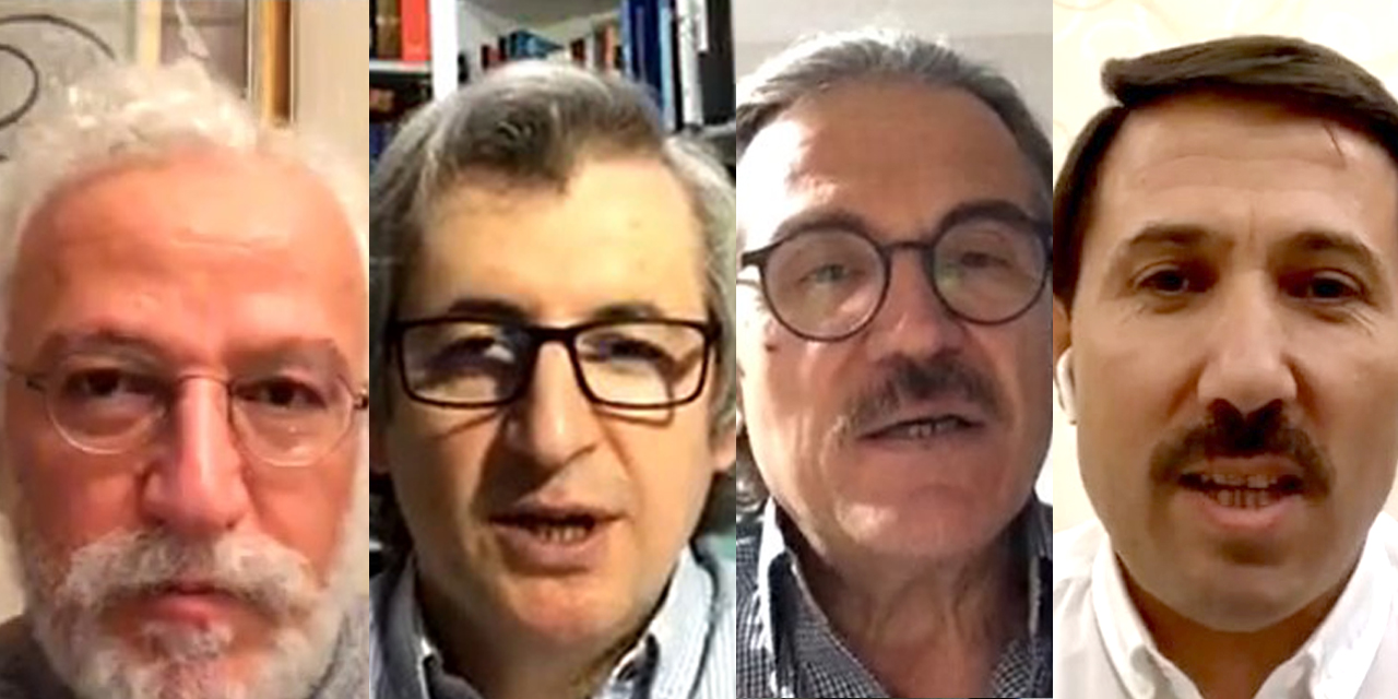 NEÜ'nün sanal sergisine canlı yayında açılış