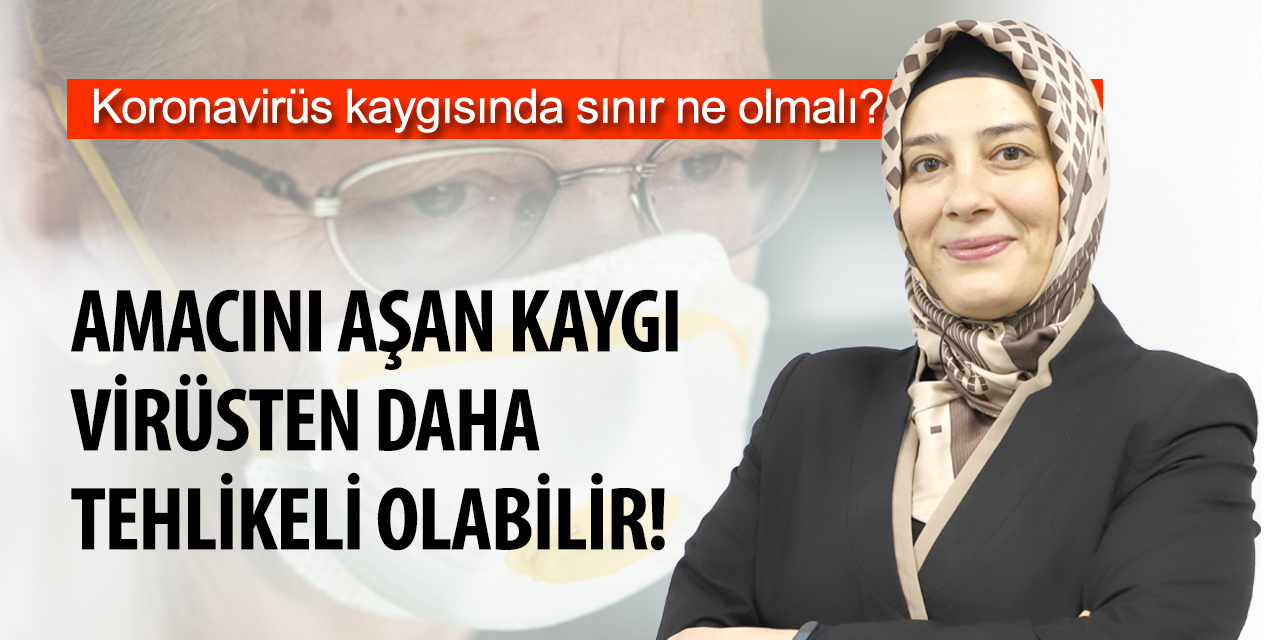 Korona kaygısında sınır ne olmalı?