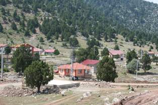 Anamas'ın yaylaları canlanıyor