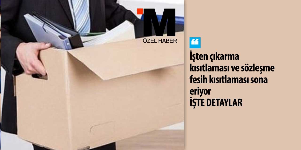 İşten çıkartmaların önü bu tarihten itibaren açılıyor! KDV ve diğer ödemelerinizi kaçırmayın!