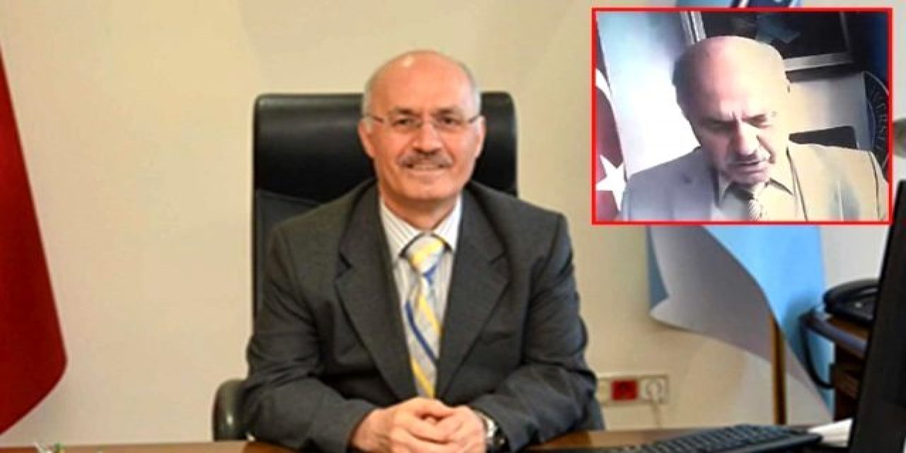 Gazi Üniversitesi Dekanı Çaktırma Dedi, Kızları Göremeden İstifa Etti