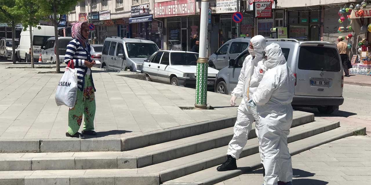 Konya'daki koronavirüs şüphhelisi kaçağı yakalandı