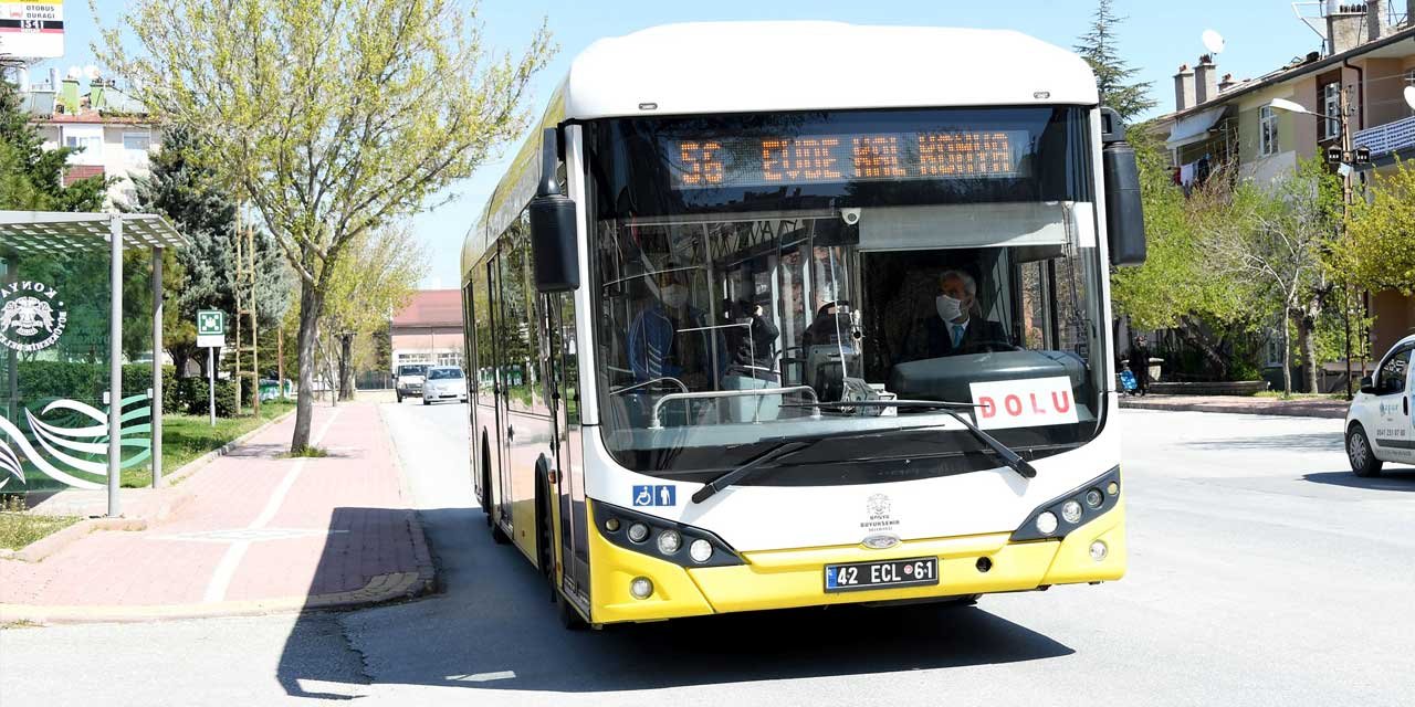 Konya Büyükşehir Belediyesi'nden flaş karar! Klimalar çalıştırılmayacak