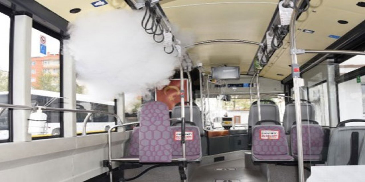 KTO kuru buharlı dezenfeksiyon sistemi geliştirdi