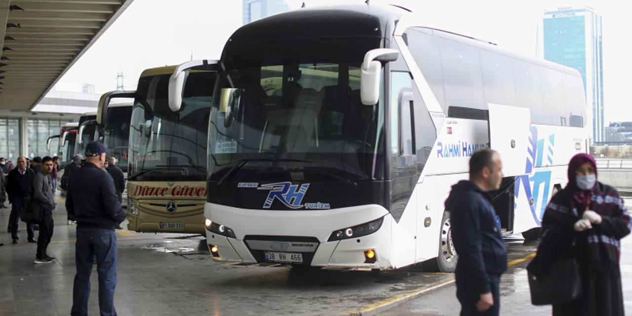Otobüs biletlerinde tavan fiyat belli oldu
