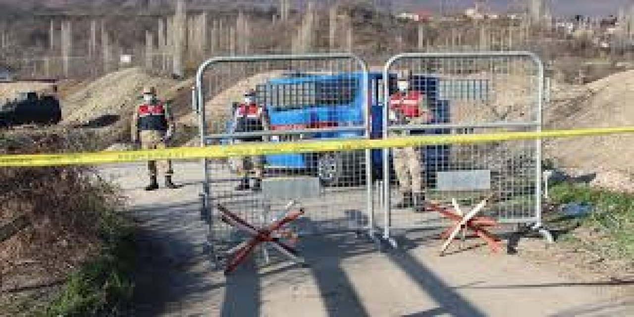 Derbentçi köyü karantinaya alındı