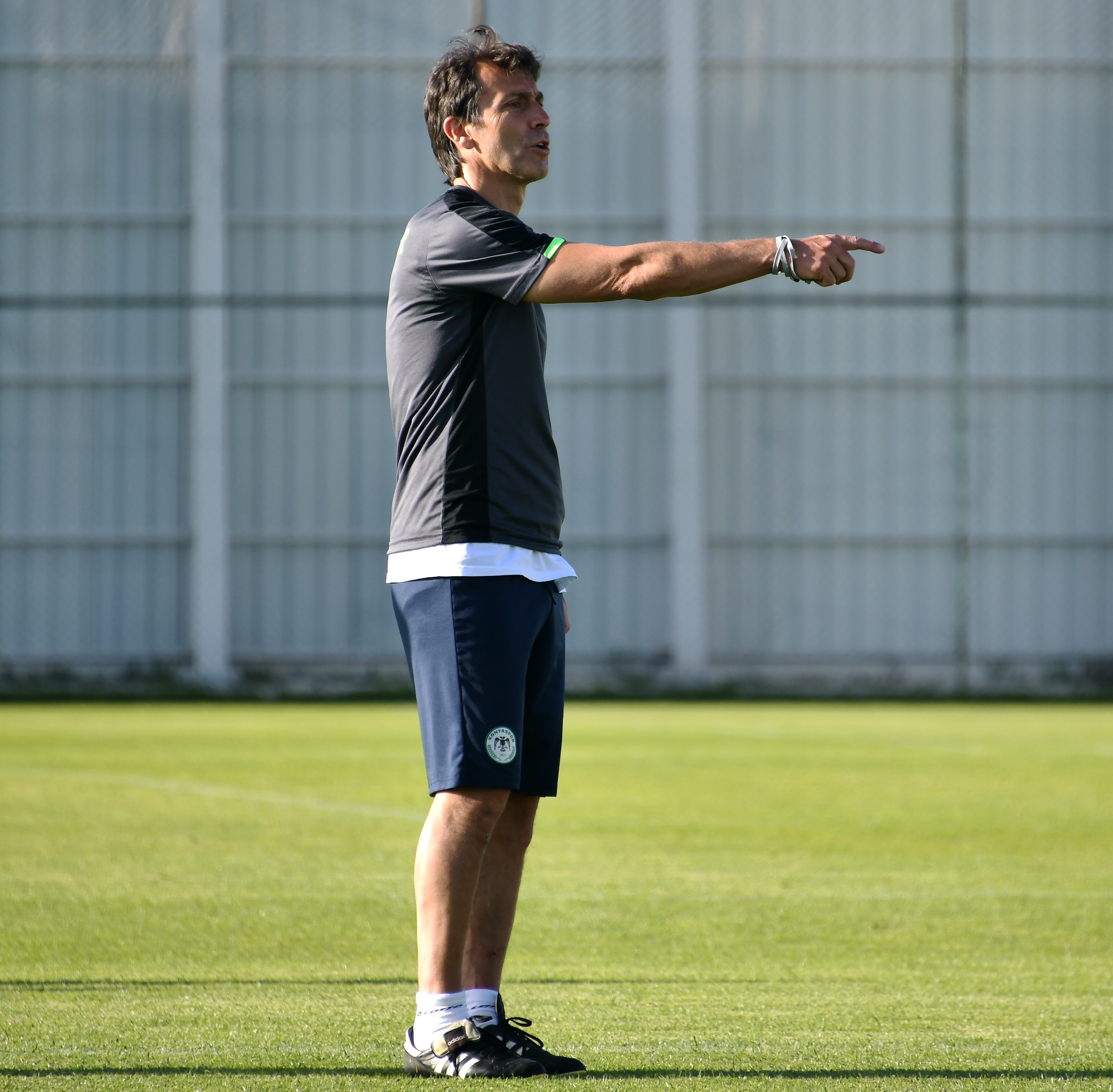 Konyaspor'da akşam idmanı