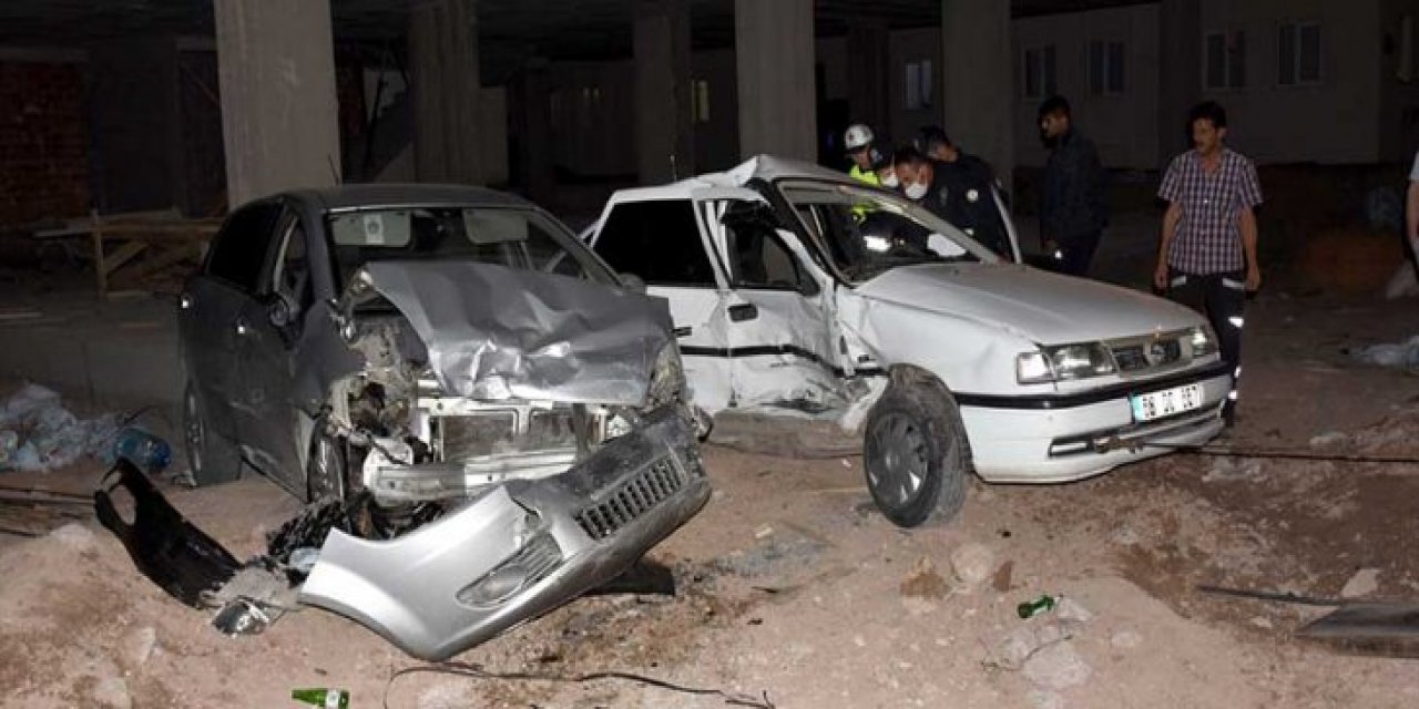 Aksaray'da bir şahıs dur ihtarına uymadı 3 polis yaralandı