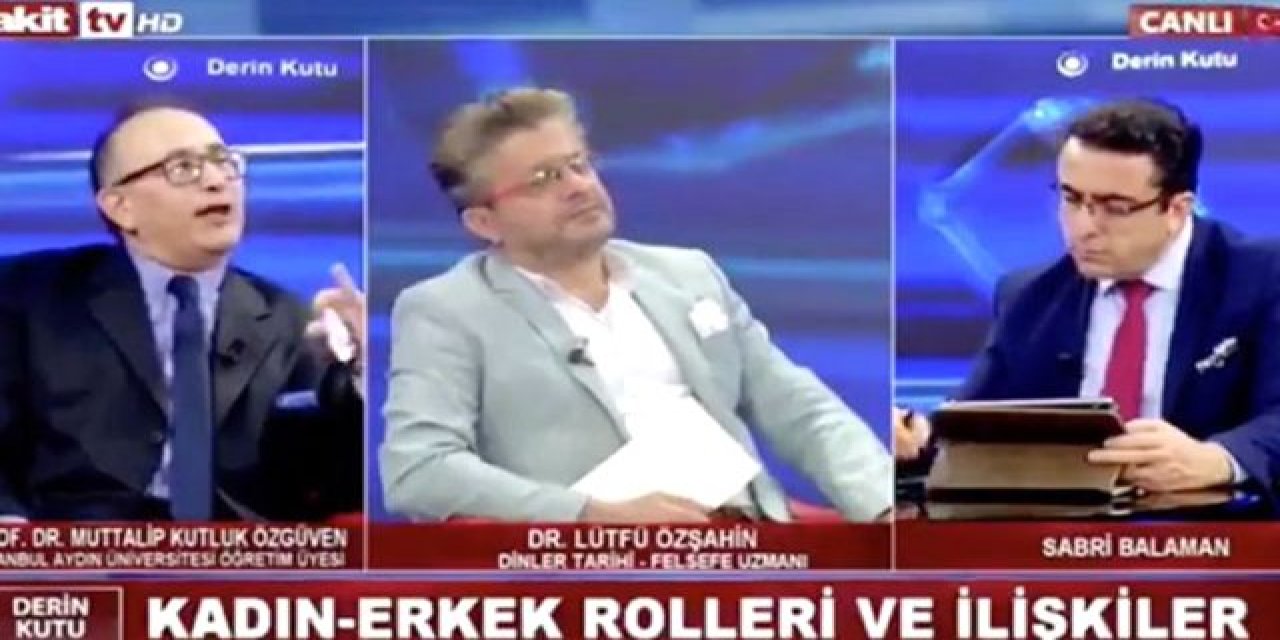 Profesörden Skandal Sözler, Soruşturma Başlatıldı