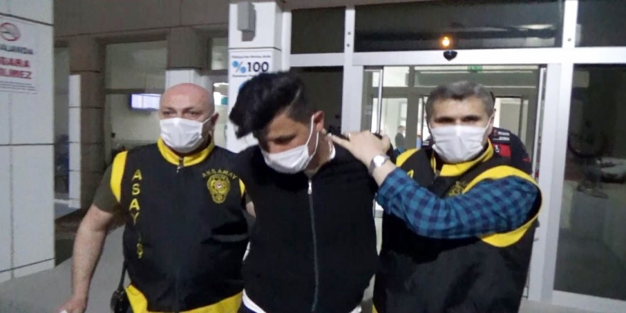 Eşini boğazından bıçaklayarak öldürmüştü! Aksaray'da yakalandı