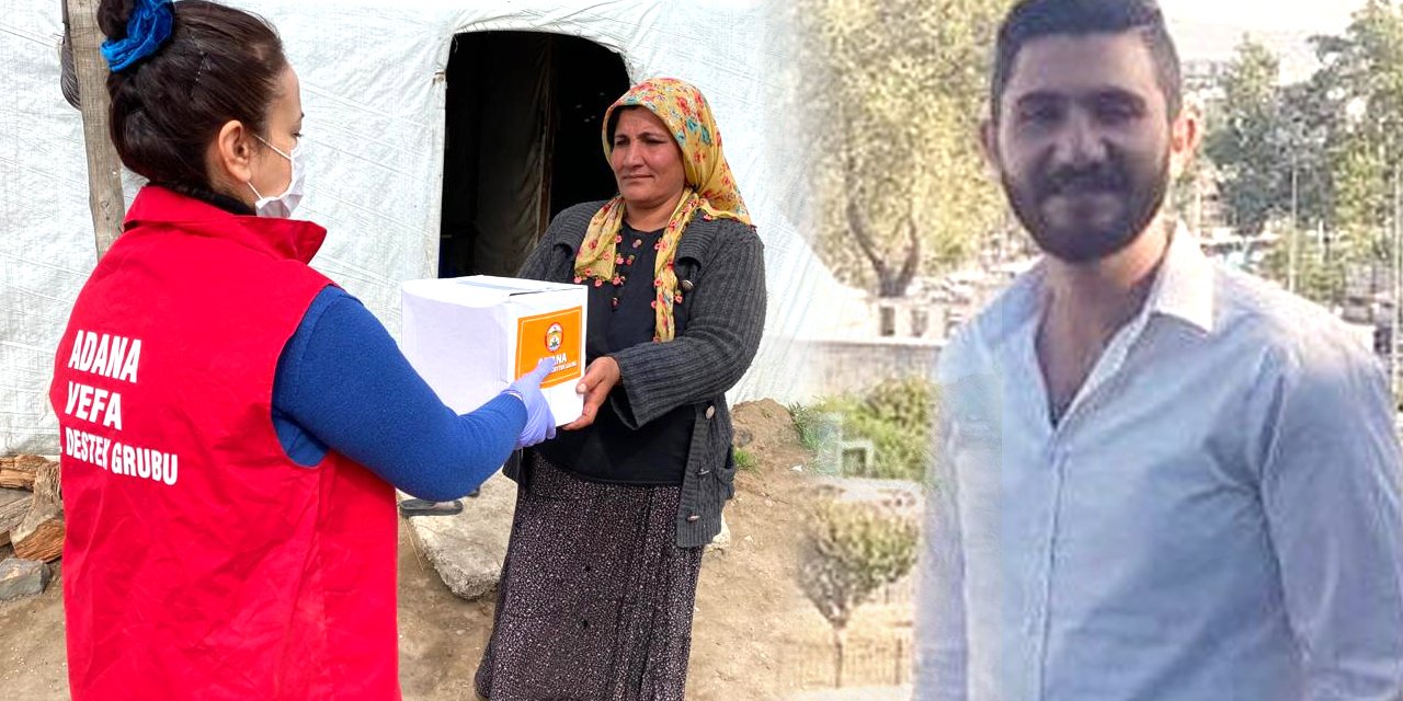 Adana Valiliği Vefa Sosyal Destek Grubu'na saldıran CHP Gençlik Kollarını kınadı