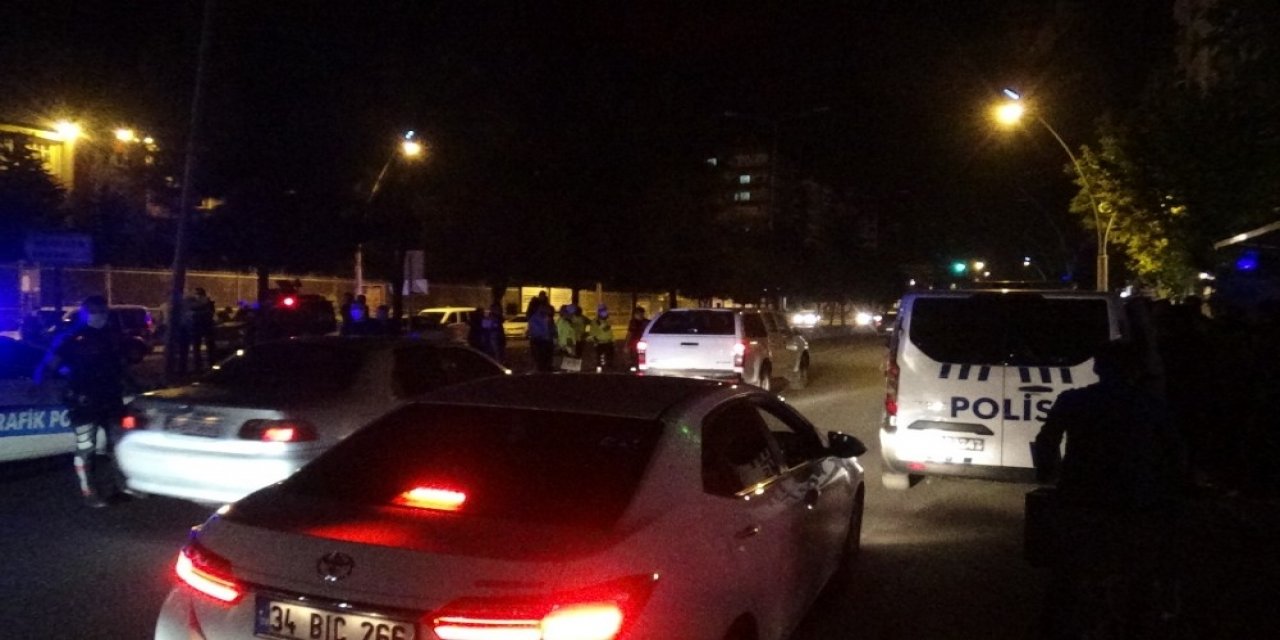 Gece yarısı çarptığı kadın ağır yaralandı! Sürücü şoka girdi