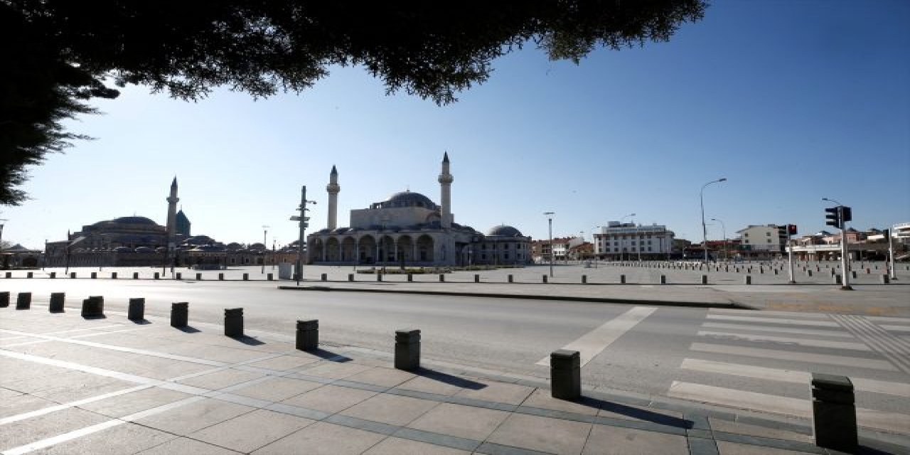 Konya ve diğer büyükşehirler için sokak kısıtlamasına az bir zaman kaldı