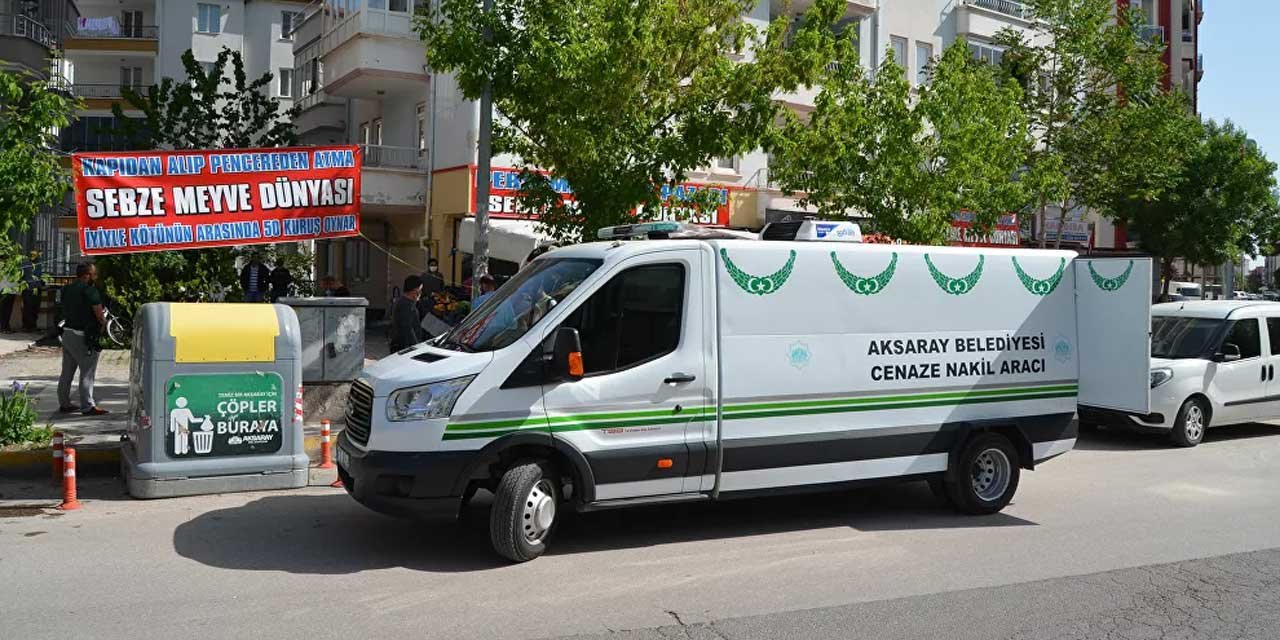 Aksaray'da Bir Kadın Cinayeti Daha Yaşandı