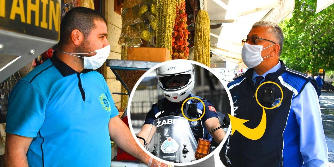 Konya Büyükşehir Belediye Zabıtası'na itiraz ederken iki kere düşünün