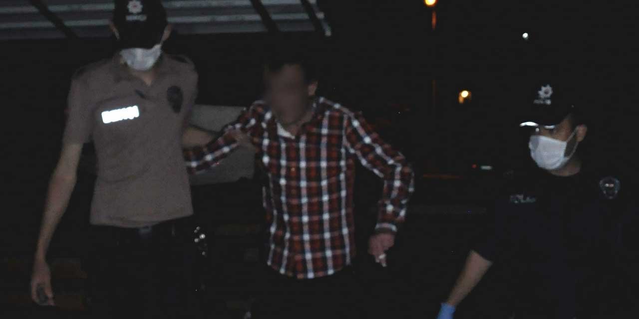 Konya'da mezarlıkta cinayet ihbarı polisi alarma geçirdi