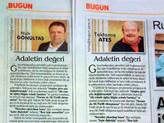 Bugün Gazetesi'ni rezil eden skandal hata