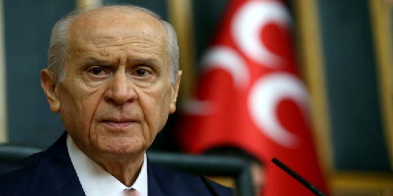 Bahçeli, "siyasi partiler kanunu değişmeli"