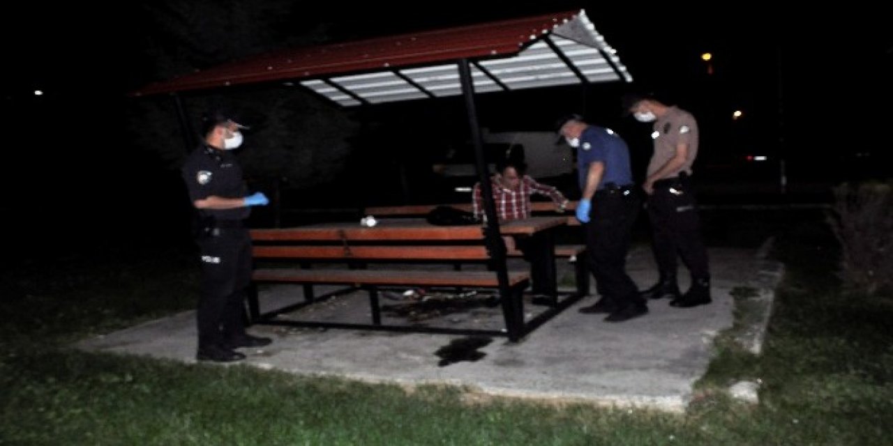 Konya'da Mezarlıkta Cinayet İhbarı Yapıldı