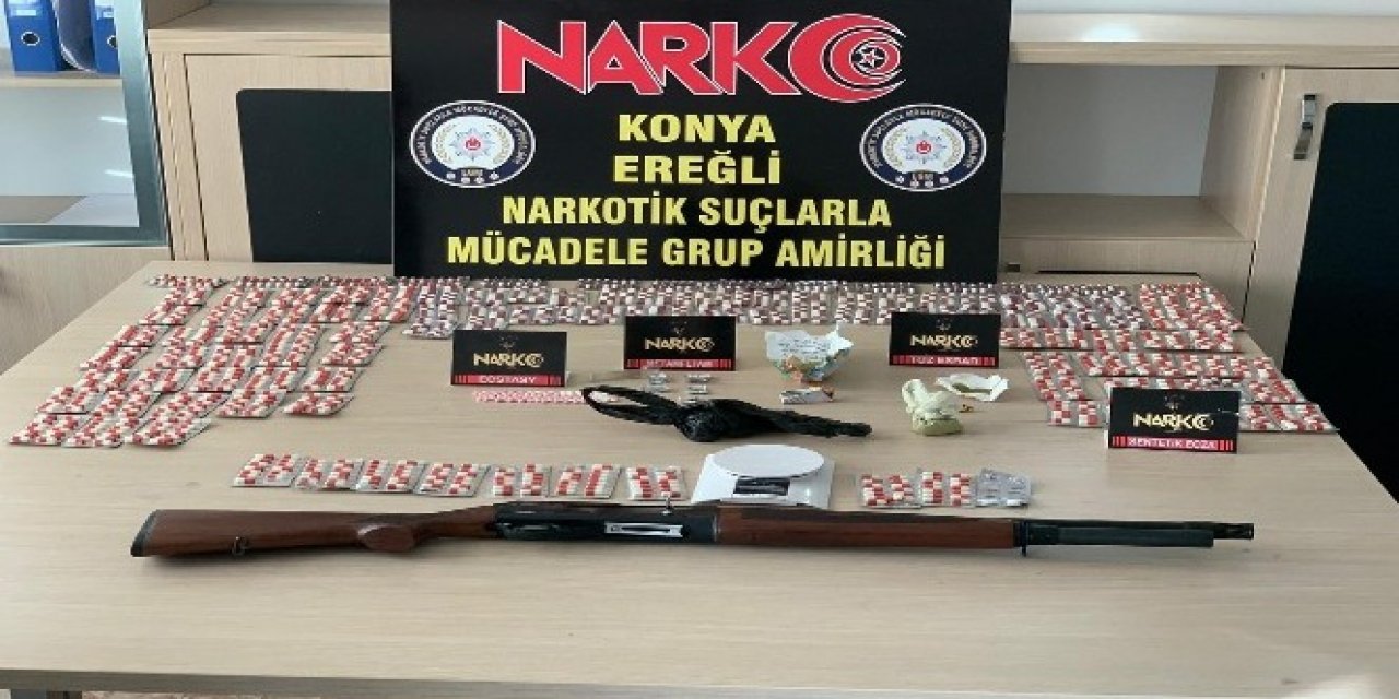 Ereğli'de Uyuşturucu Operasyonu, 6 Gözaltı