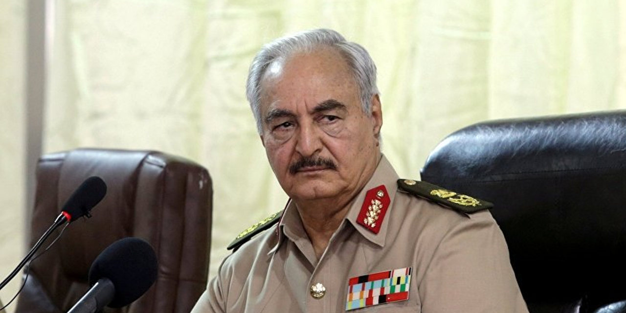 Hafter’in hava savunma sistemi imha edildi