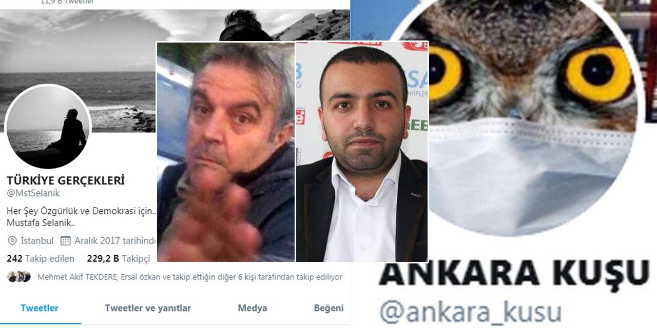 'Türkiye Gerçekleri' ve 'Ankara Kuşu' hesaplarını yöneten FETÖ'cüler yargıda