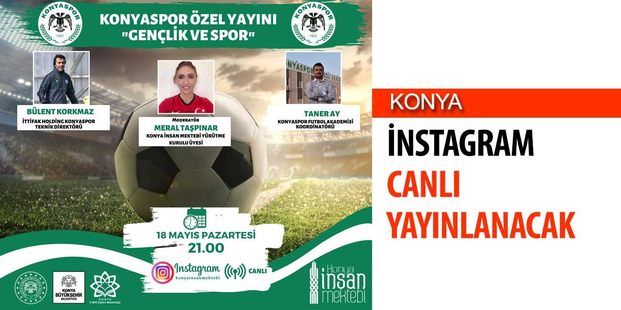 İnsan Mektebi'nden Konyaspor'lu 19 mayıs özel yayını