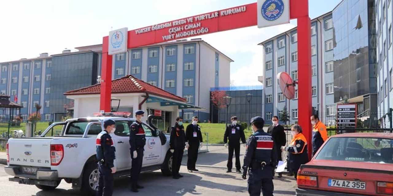 Sahte seyahat belgesiyle Bartın'a girmeye çalışmıştı! Testi pozitif çıktı