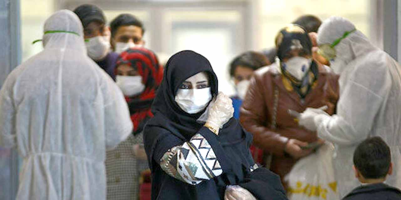 Irak'ta maske ve eldivensiz seyahatin cezası 42 dolar