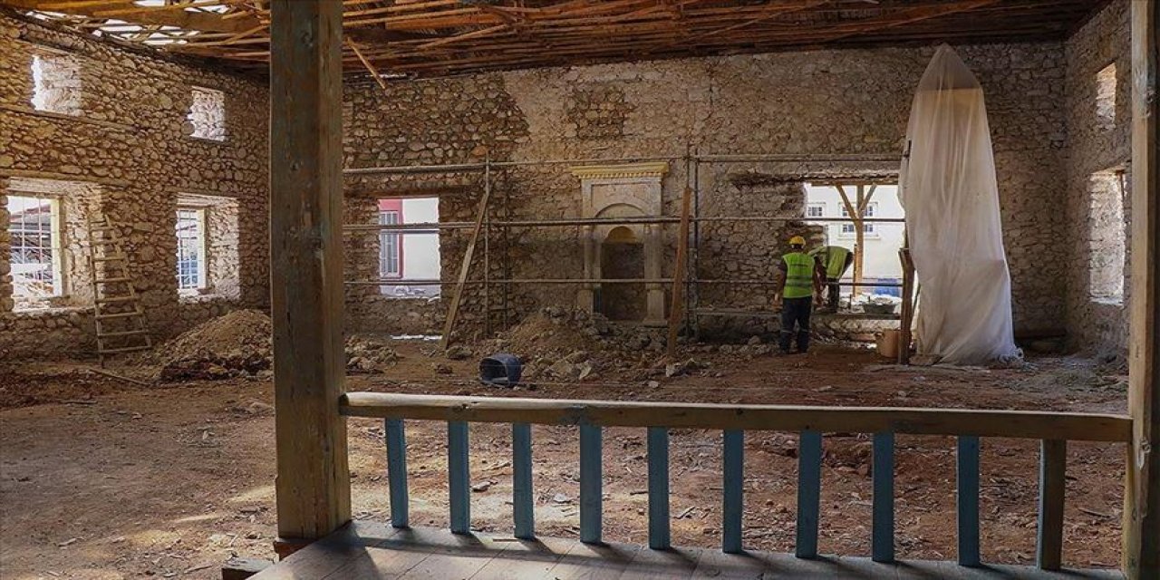 Tarihi Camide Ezan tekrar okunacak