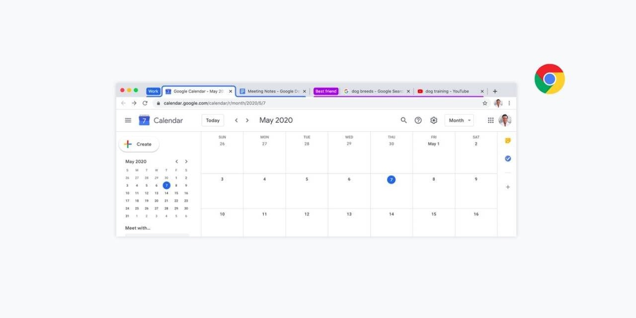 Chrome, sekme gruplama özelliğini geliyor