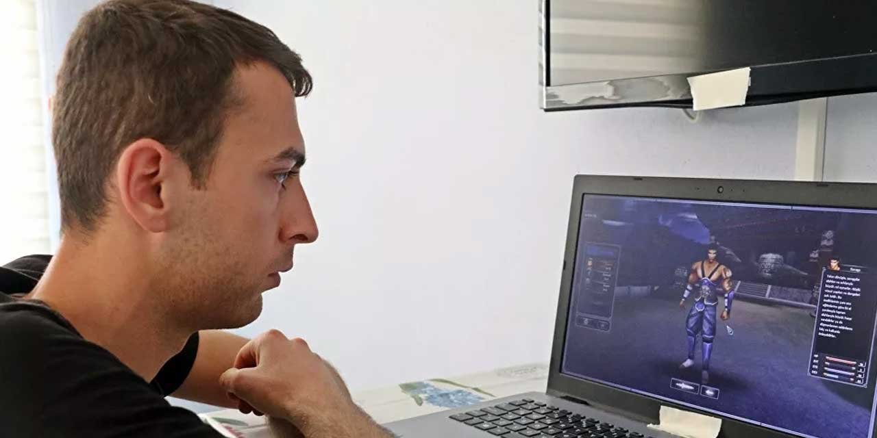 Bilgisayar Oyunu İçin Polise Gitti