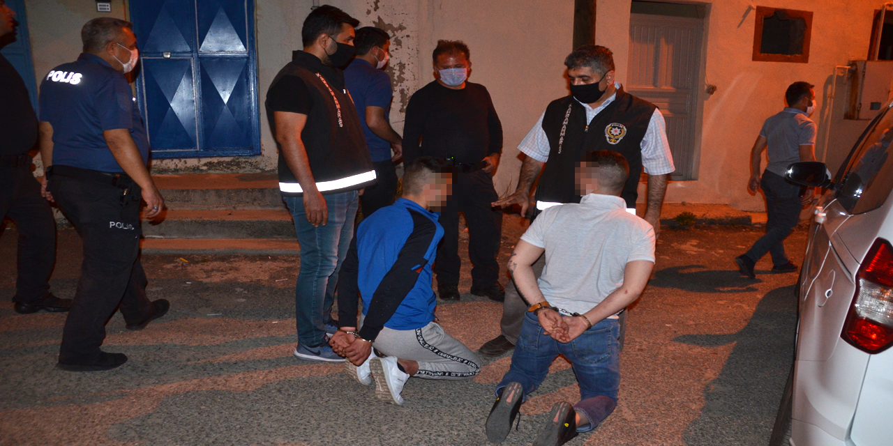 'Ne çekiyorsun abi cinayet mi işledik?' diyen zanlılar bakın neler yapmış