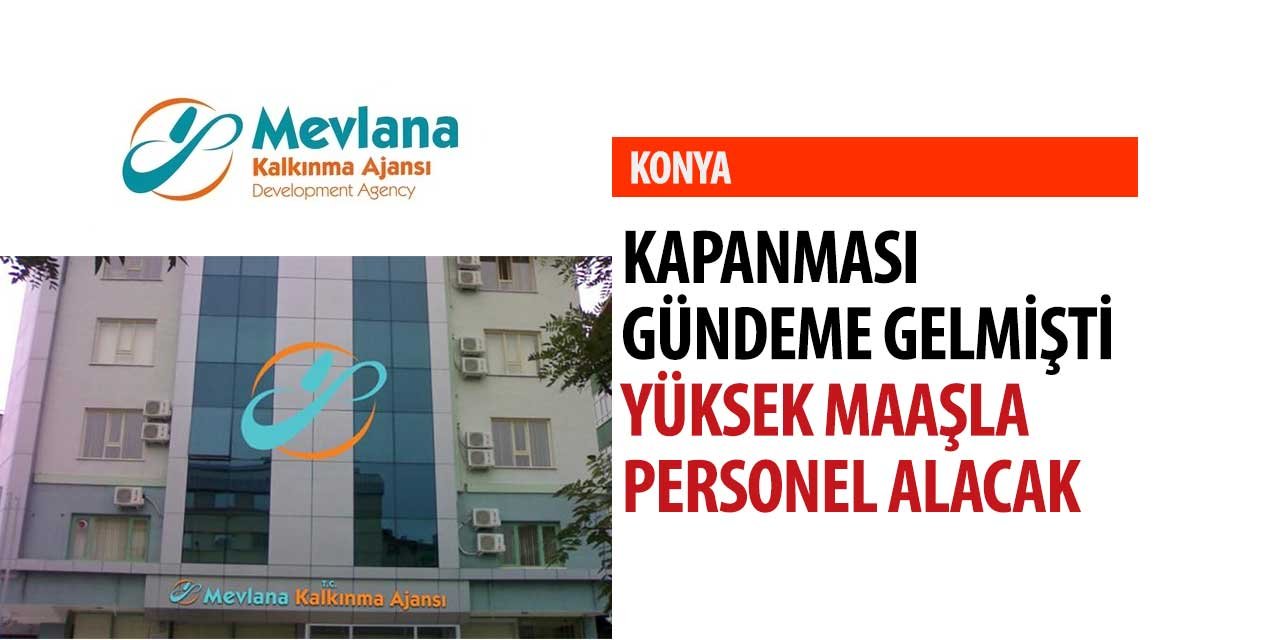 Kapanması gündeme gelen "MEVKA" personel alımı yapacak