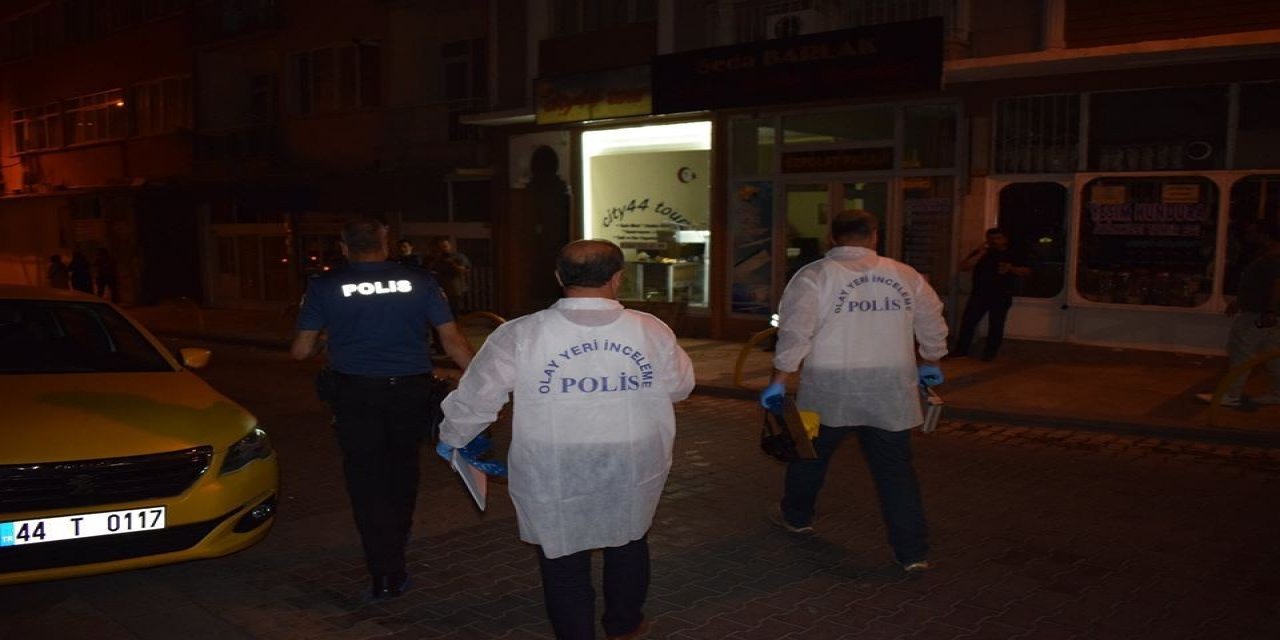 Malatya’da esrarengiz olay! Bir anda oldu