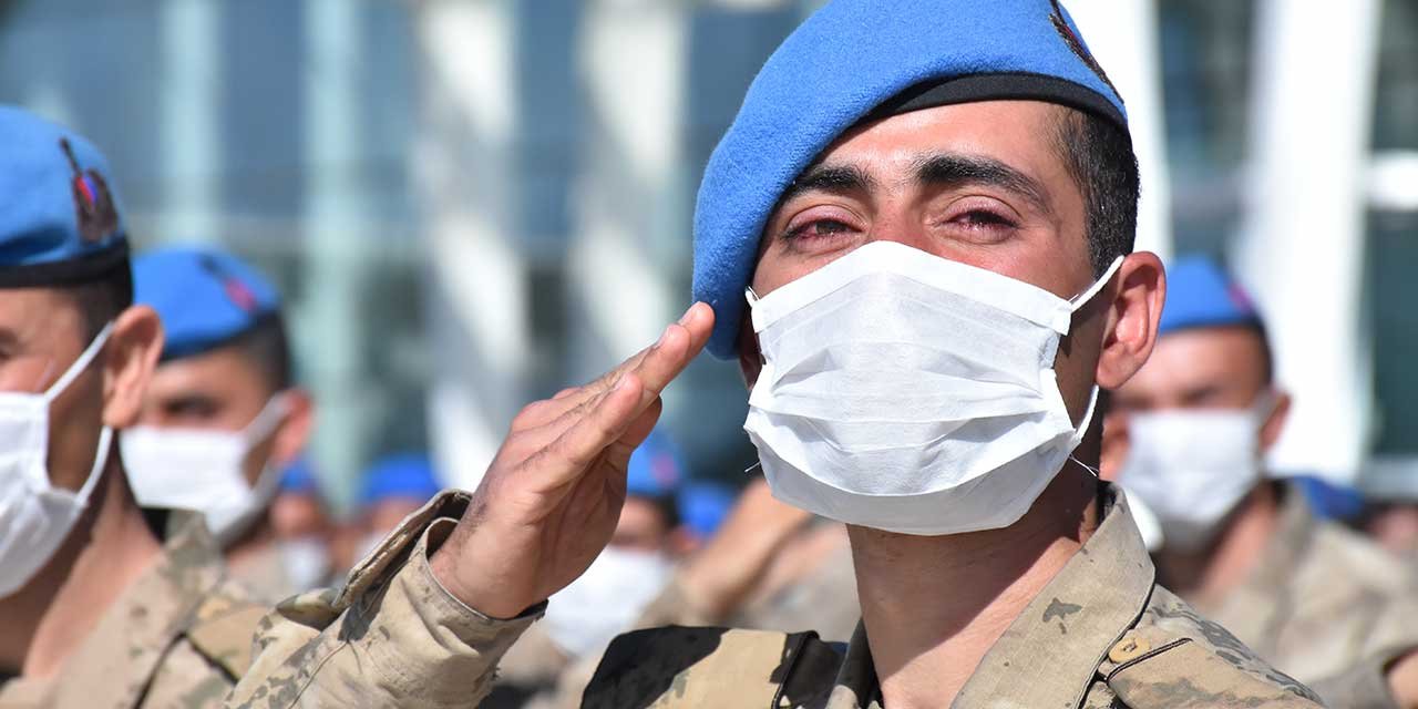 Kars şehidi Konya'da da görev yapmıştı! Memleketi Isparta'ya uğurlandı