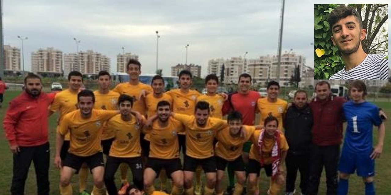 U 19 futbolcu boğularak hayatını kaybetti