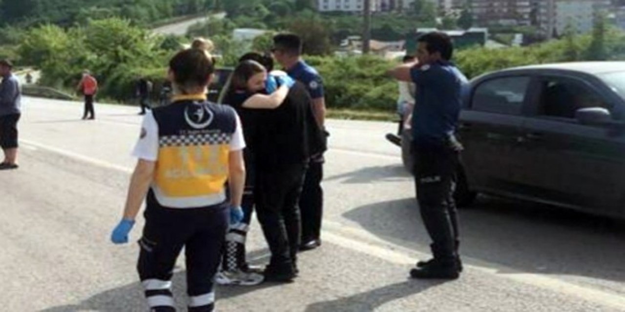 Tesadüfün böylesi! Sağlık çalışanı gözyaşlarını tutamadı