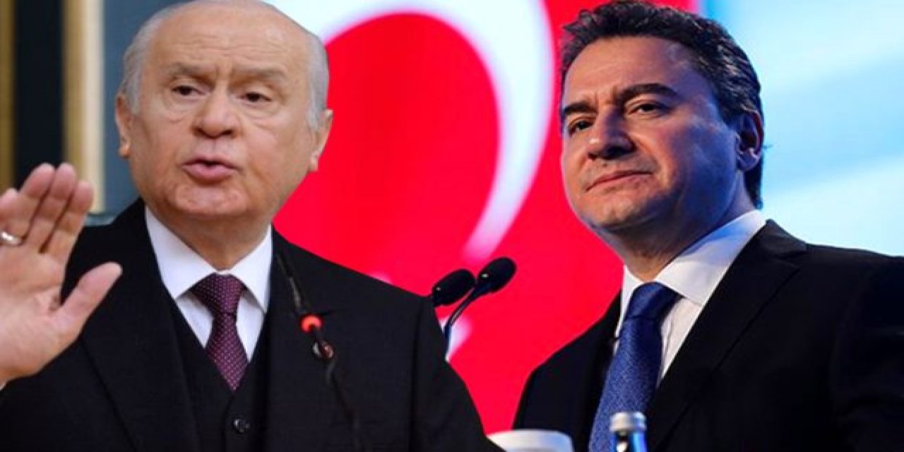 Ali Babacan'dan Bahçeliye "FETO" Cevabı
