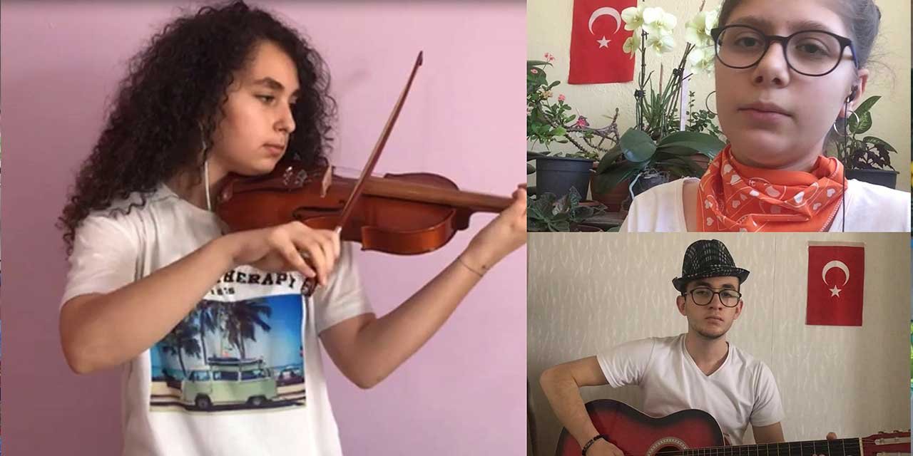 Konya Seydişehirli gençlerden Benim Memleketim yarkısı