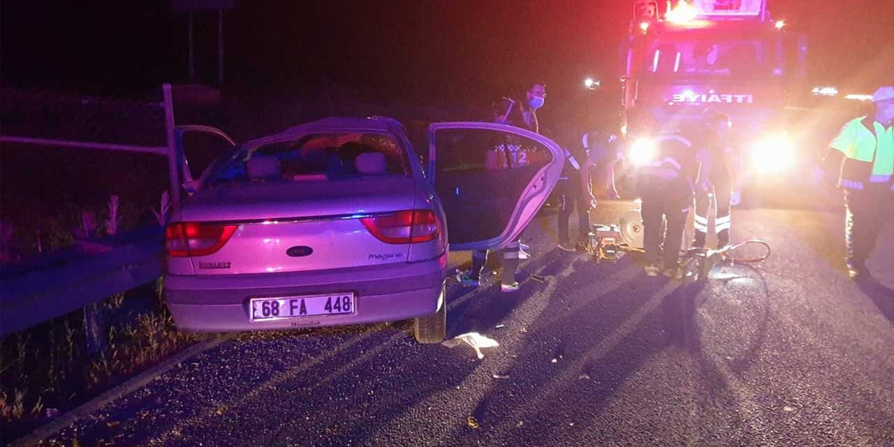 Konya'da yaşanan trafik kazasından kötü haber geldi