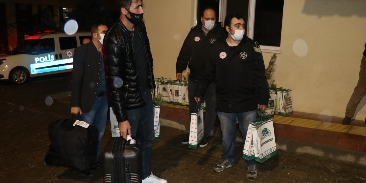 Karantinadaki 156 Kişi Evlere Döndü