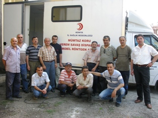 TCDD çalışanları sağlık taramasından geçti