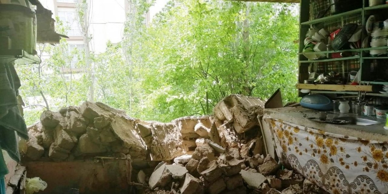 Konya'ya yağacak yağmur öncesi evsiz kaldılar