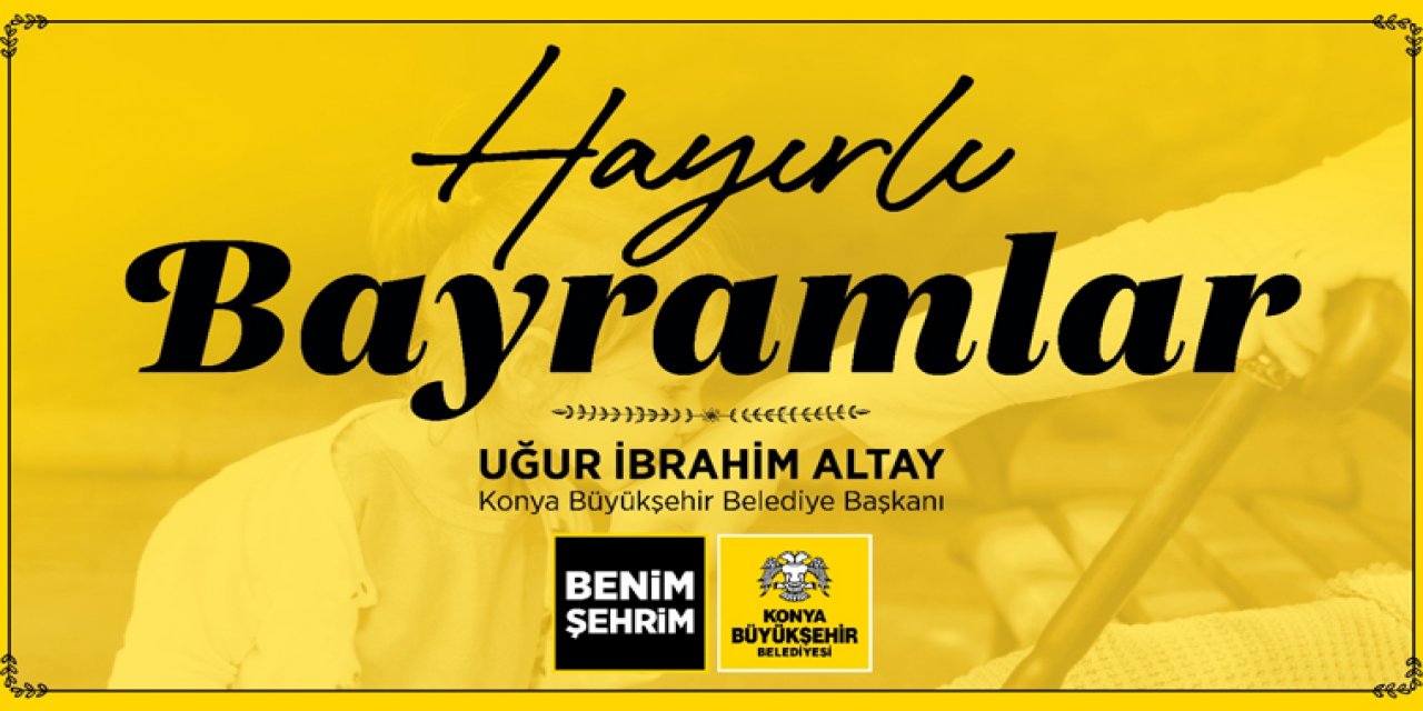 Uğur İbrahim Altay Ramazan Bayramı Kutlama Mesajı Yayımladı