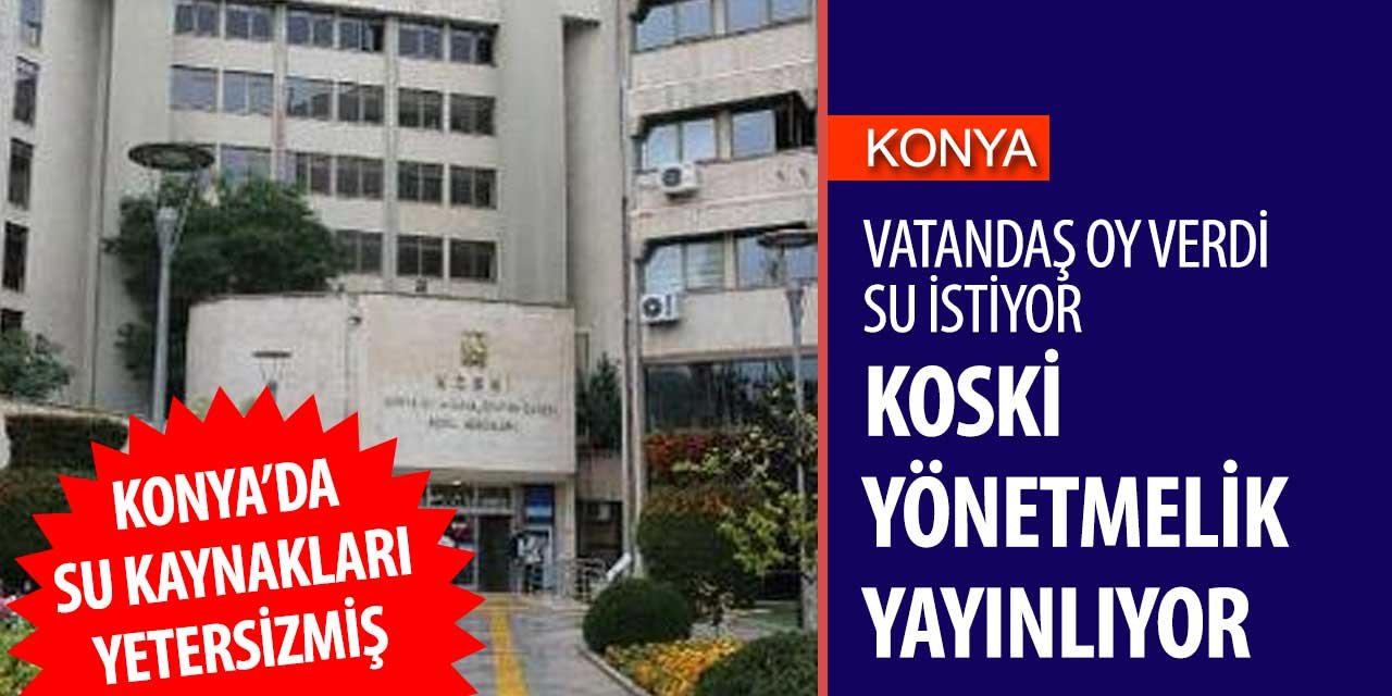 Bayram öncesi KOSKİ'den son dakika duyurusu
